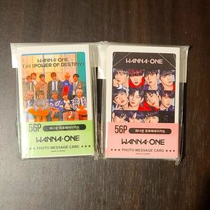 WANNA ONE PHOTO CARD 56PCS